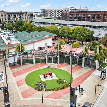 Dallas Farmers Market Apartment, Just Right In Downtown Dallas Tx Perfect Place Esterno foto
