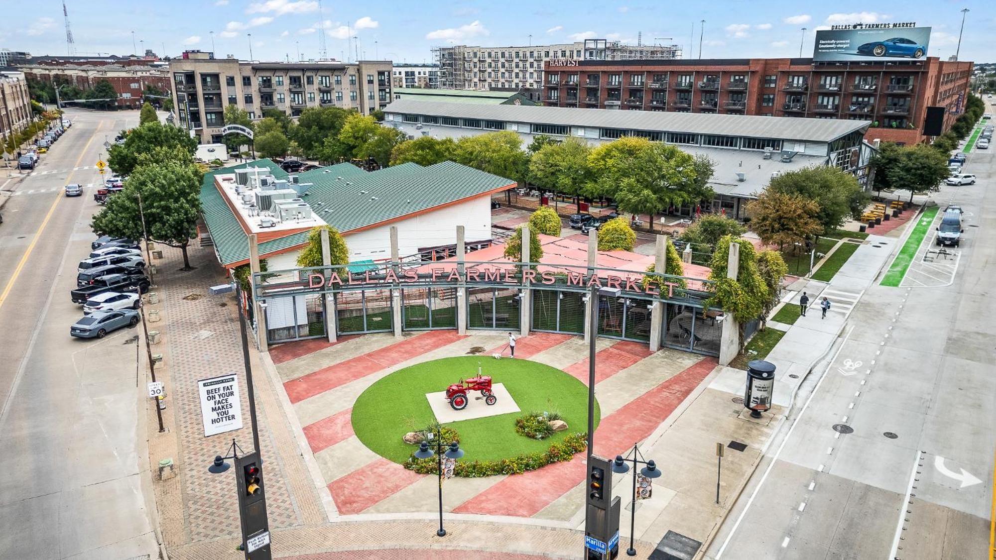 Dallas Farmers Market Apartment, Just Right In Downtown Dallas Tx Perfect Place Esterno foto