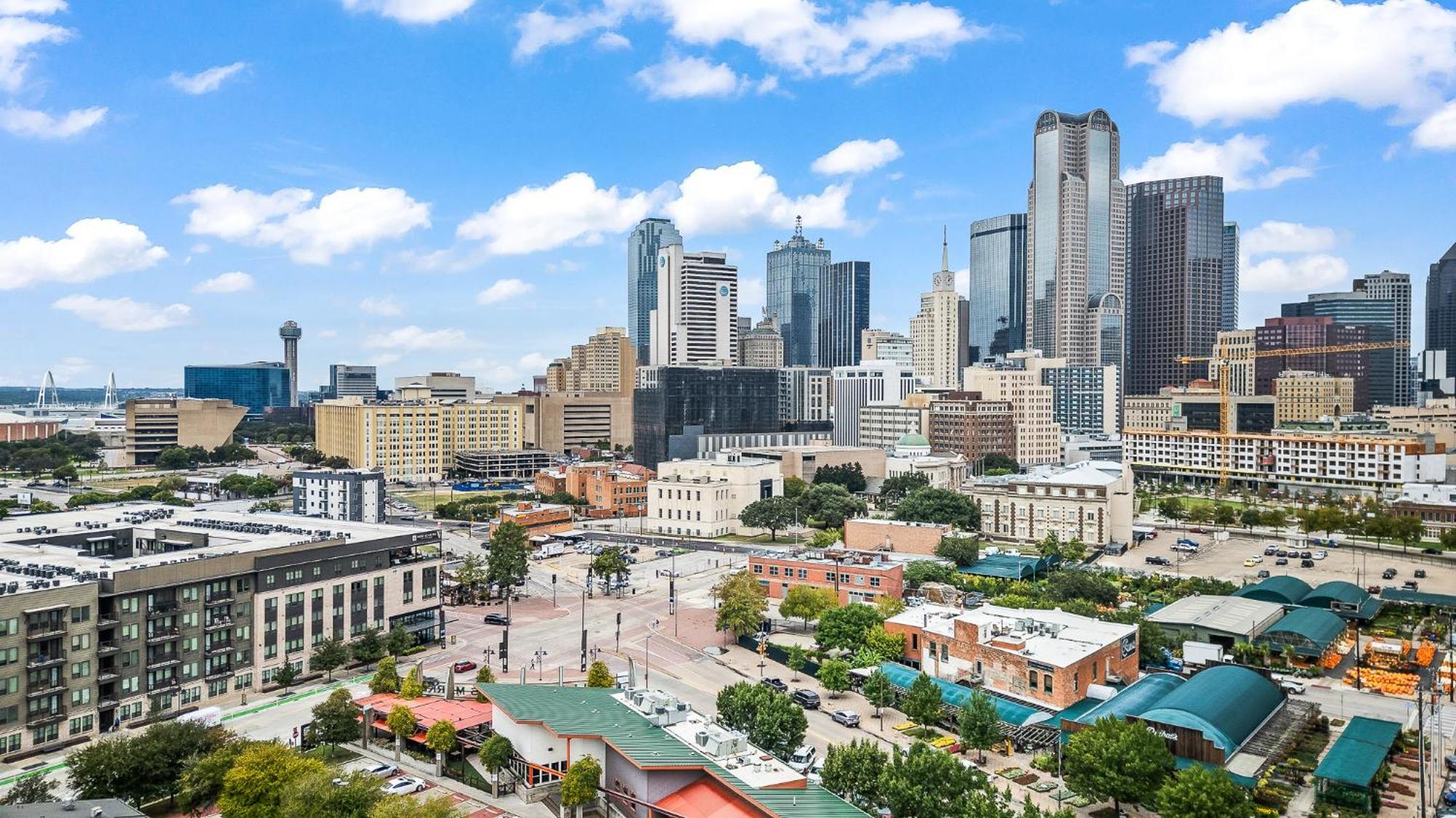 Dallas Farmers Market Apartment, Just Right In Downtown Dallas Tx Perfect Place Esterno foto