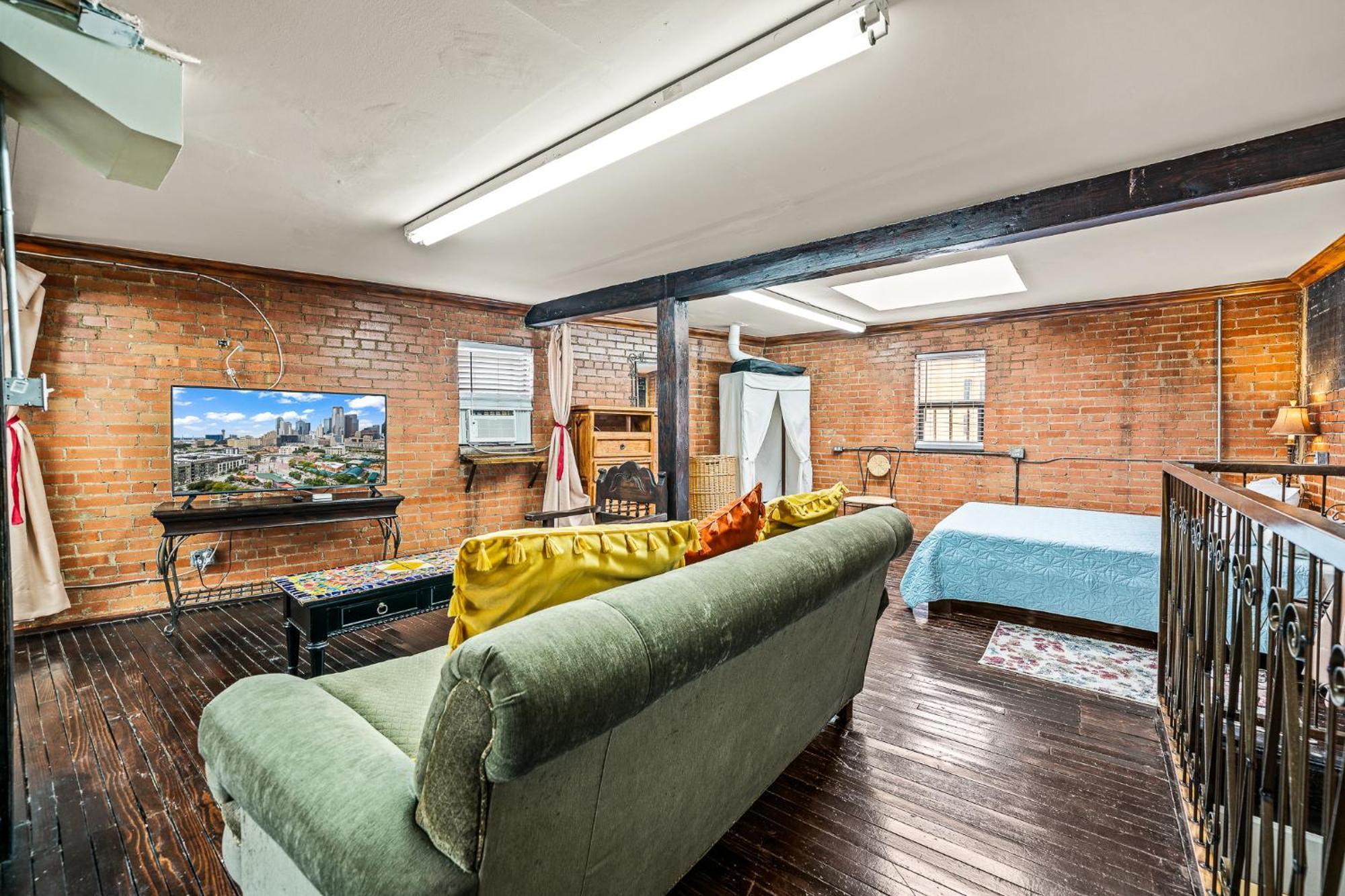 Dallas Farmers Market Apartment, Just Right In Downtown Dallas Tx Perfect Place Esterno foto